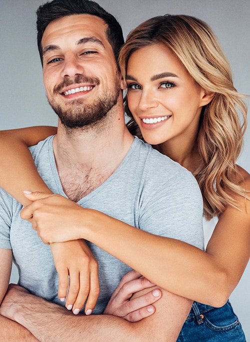 Couple at Young Orthodontics in Wellington, FL