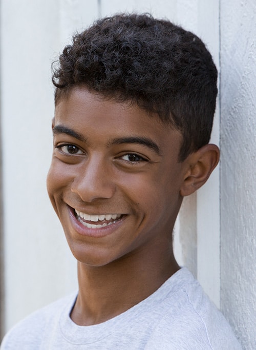 Boy laughing Young Orthodontics in Wellington, FL